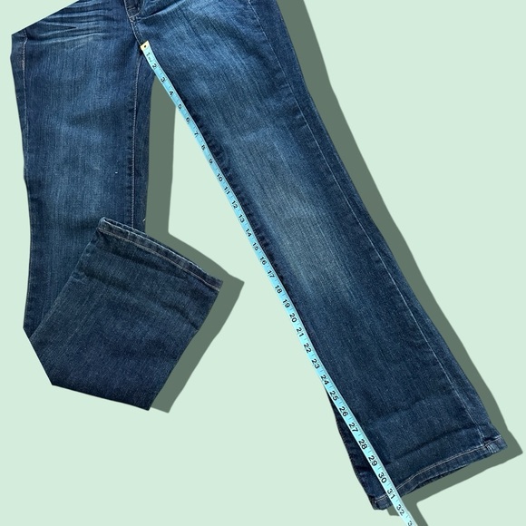 Vintage | Calvin Klein | Ultimate Bootcut Jeans Size 2 - Picture 9 of 11